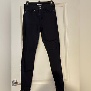 Good American Black Jeans